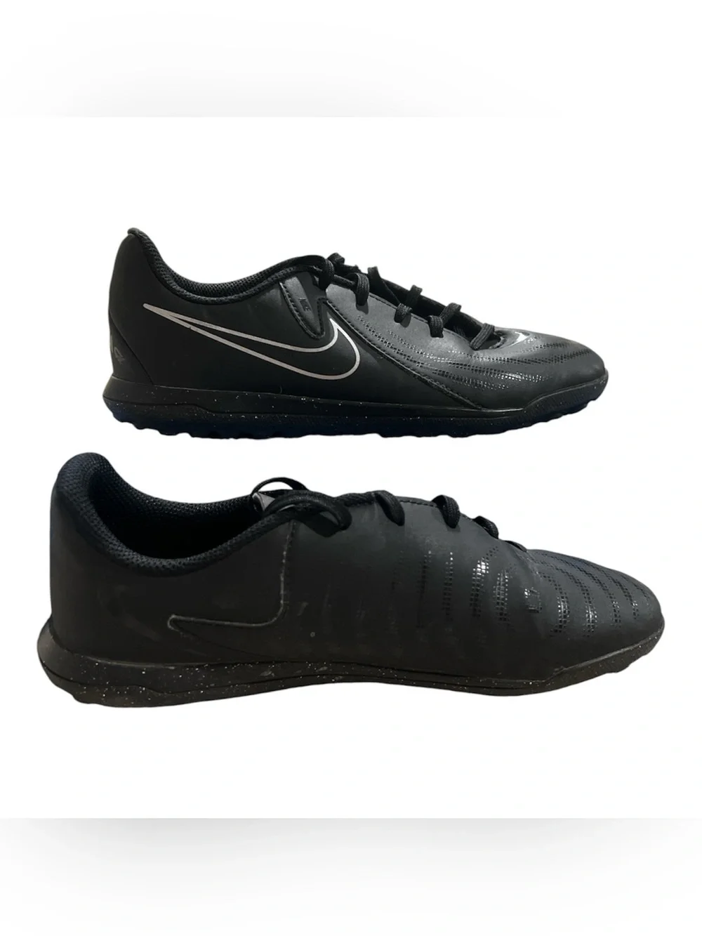 Nike Phantom GX Club TF Youth Soccer Shoes Black Size 4Y